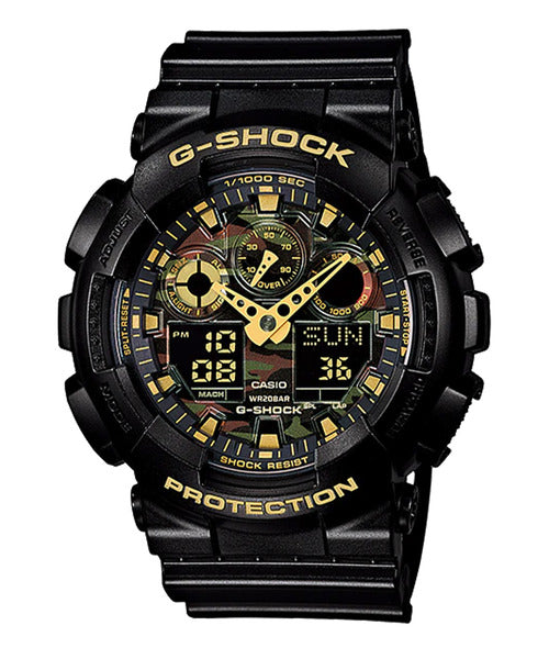 CASIO G-SHOCK GA-100CF-1A9JF Athleisure