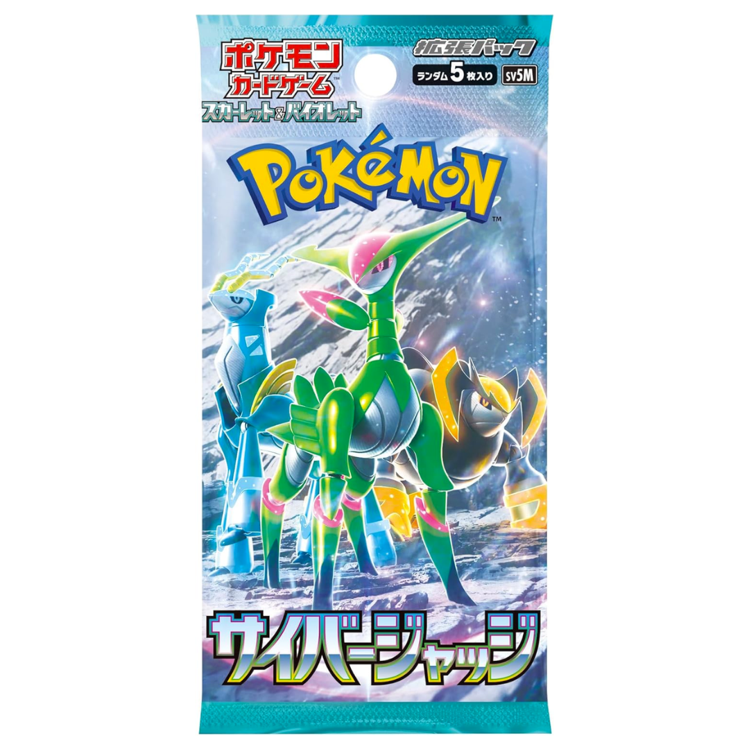 Pokemon Card Game Scarlet & Violet Booster Pack Cyber Judge BOX Japan