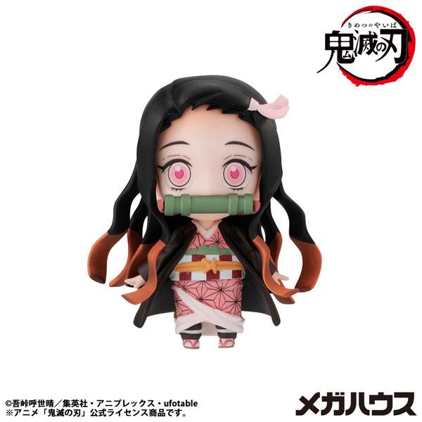 Demon Slayer Tanjiro & Friends Mascot Collection Vol.1 8pcs Box MegaHouse