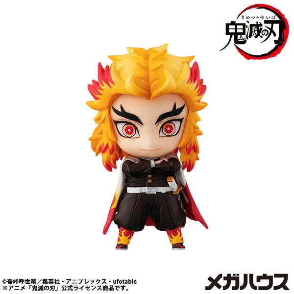 Demon Slayer Tanjiro & Friends Mascot Collection Vol.2 8pcs Box MegaHouse