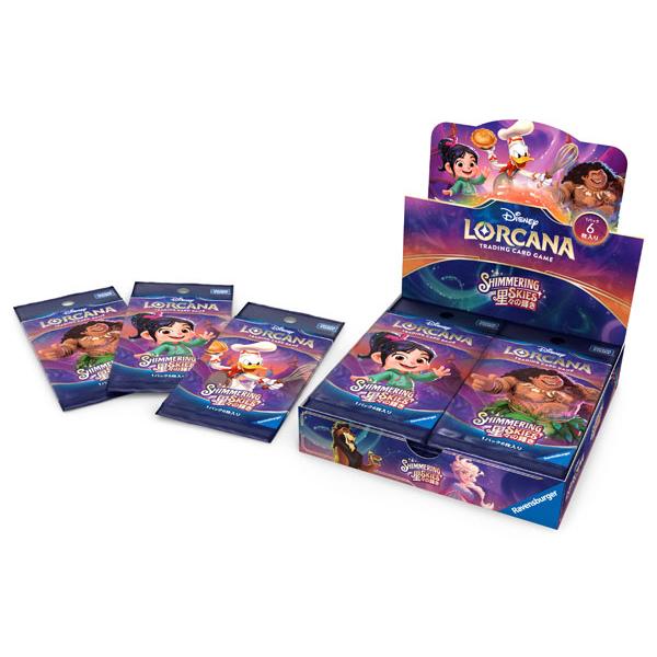 Disney Lorcana Shimmering Skies Japanese Edition TCG Booster Pack Box