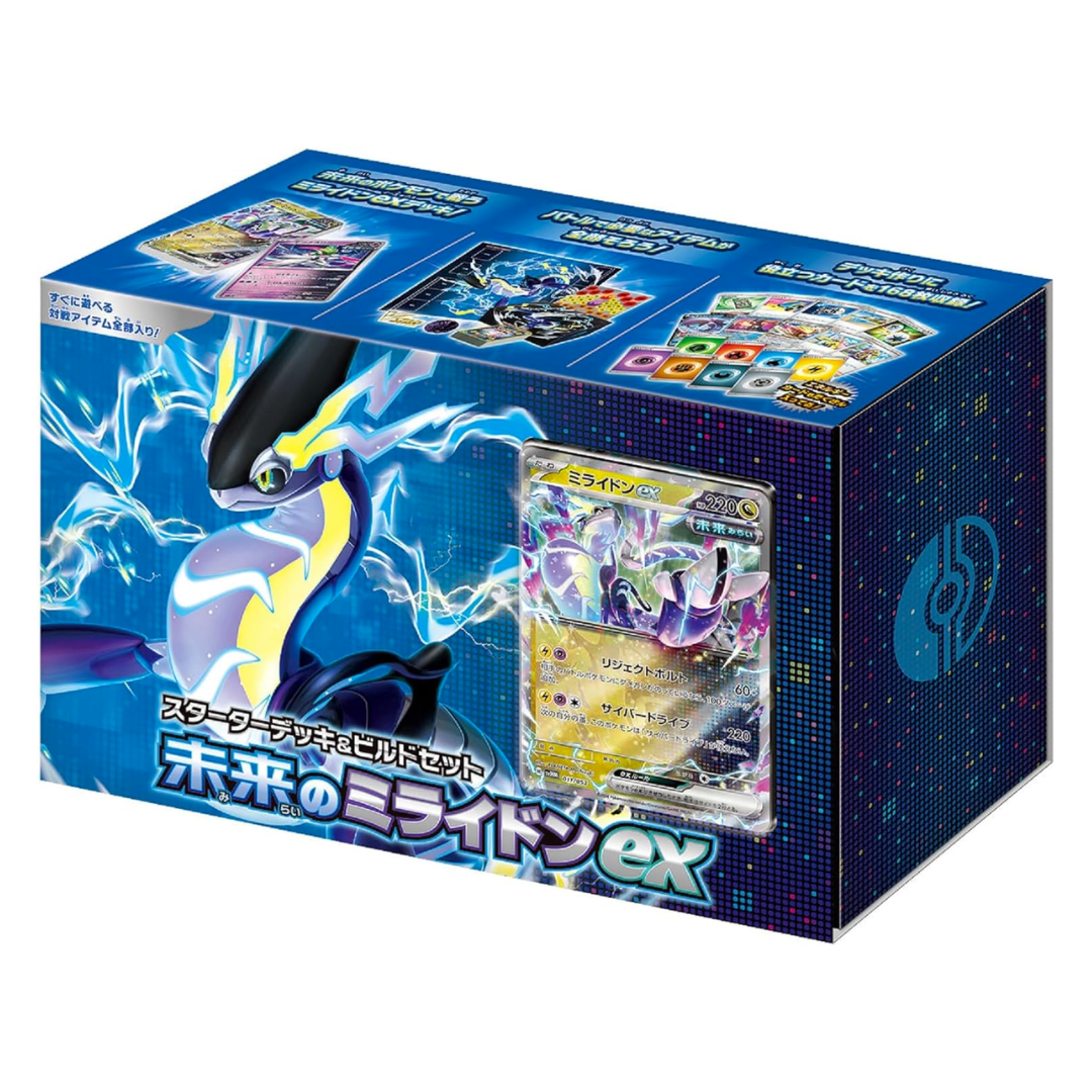 Pokemon Card Game Scarlet & Violet Starter Deck & Build Set Future Miraidon EX Japan