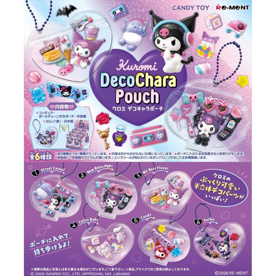 re-ment-sanrio-kuromi-decochar-pouch-set-1