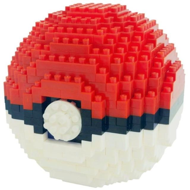 Kawada nanoblock Pokémon Collection Stand Monster Ball NBPM_112