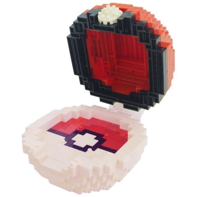 Kawada nanoblock Pokémon Collection Stand Monster Ball NBPM_112