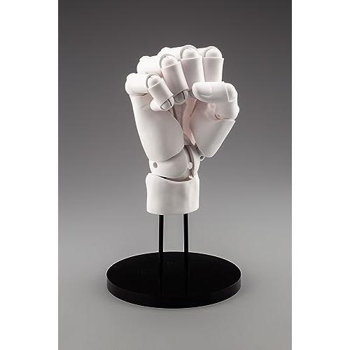 Kotobukiya Artist Support Item Hand Model R (Right Hand) – White Figure