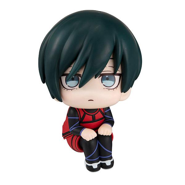 Look Up Blue Lock Rin Itoshi Figure Megahouse