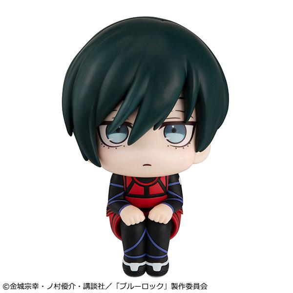 Look Up Blue Lock Rin Itoshi Figure Megahouse