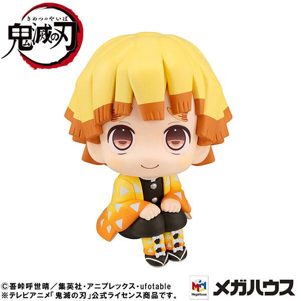 Look Up Demon Slayer Kimetsu no Yaiba Zenitsu Agatsuma Nikotto Ver. Figure Megahouse