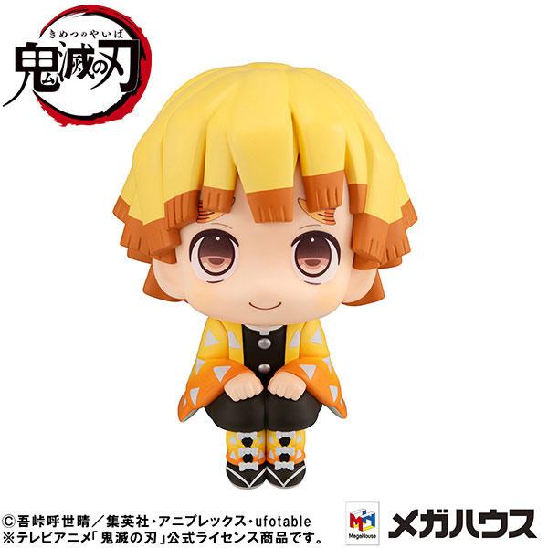Look Up Demon Slayer Kimetsu no Yaiba Zenitsu Agatsuma Nikotto Ver. Figure Megahouse