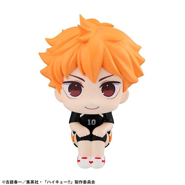 Look Up Haikyuu!! Syoyo Hinata Uniform Ver. Figure Megahouse