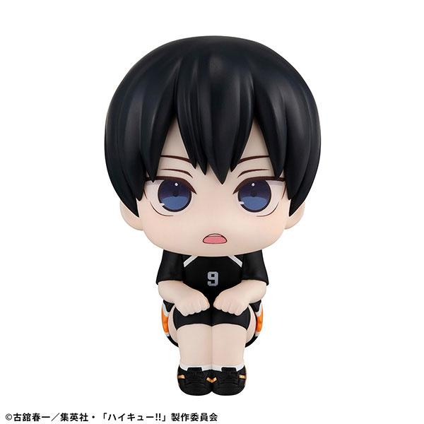 Look Up Haikyuu!! Tobio Kageyama Uniform Ver. Figure Megahouse