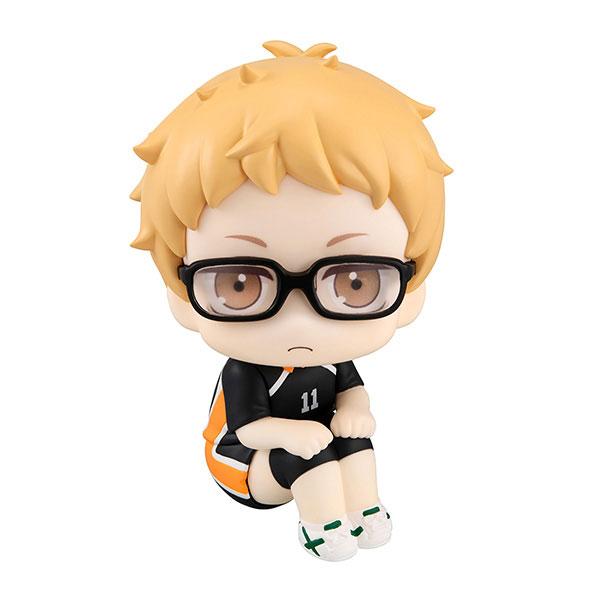 Look Up Haikyuu!! Tsukishima Kei Uniform Ver. Megahouse