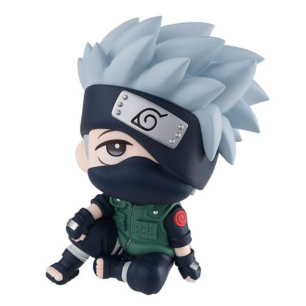 Look Up NARUTO Shippuden Kakashi Hatake Figure Megahouse