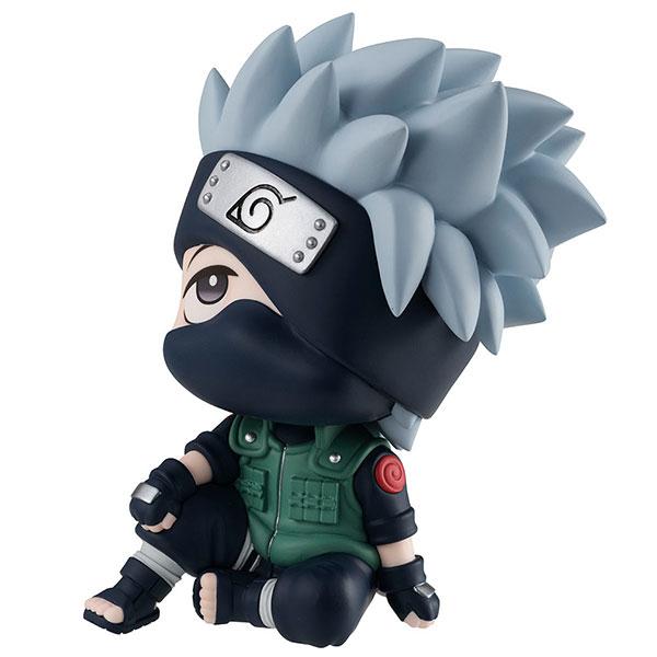 Look Up NARUTO Shippuden Kakashi Hatake Figure Megahouse