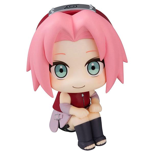 Look Up NARUTO Shippuden Sakura Haruno Figure Megahouse