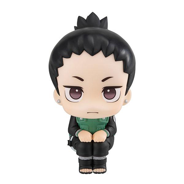 Look Up NARUTO Shippuden Shikamaru Nara Figure Megahouse