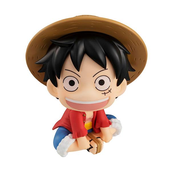 Look Up ONE PIECE Monkey D. Luffy Figure Megahouse