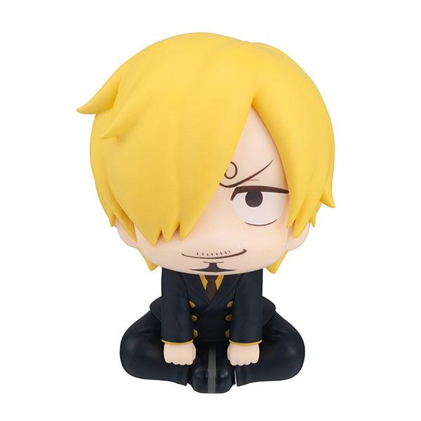 Look Up ONE PIECE Sanji Figure Megahouse