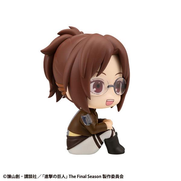 Look Up Attack on Titan Hange Zoe Figure MegaHouse