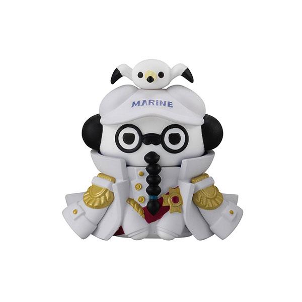 MEGA CAT PROJECT One Piece Nayn Piece Nyaan! Luffy vs Navy Edition 1 Box (8pcs)