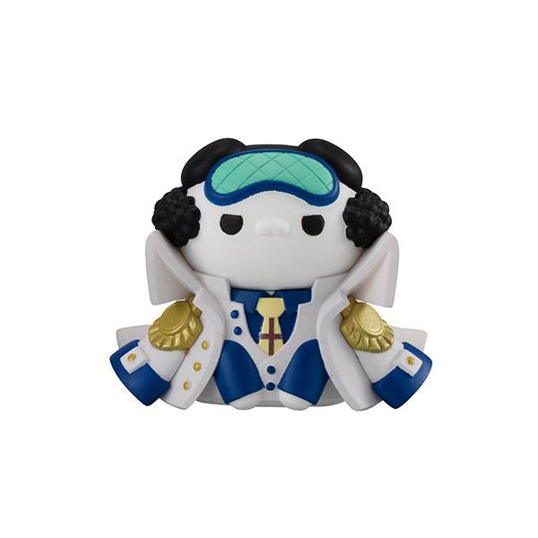MEGA CAT PROJECT One Piece Nayn Piece Nyaan! Luffy vs Navy Edition 1 Box (8pcs)