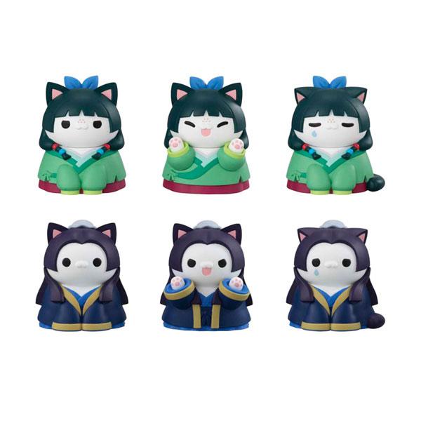 Mega Cat Project The Apothecary Diaries Imperial court Cats BOX 8pcs Megahouse