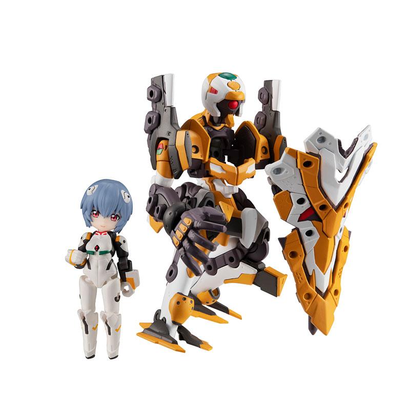 Megahouse Desktop Army Evangelion New Theatrical Version Rei Ayanami & Evangelion Unit 0 (Revised)