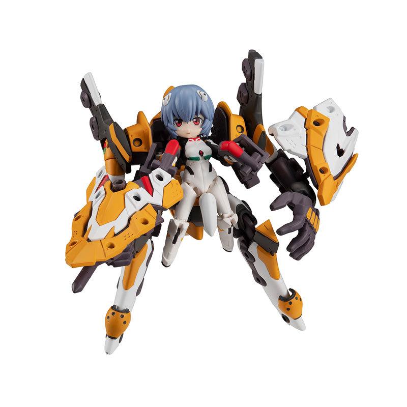 Megahouse Desktop Army Evangelion New Theatrical Version Rei Ayanami & Evangelion Unit 0 (Revised)