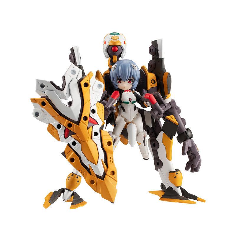 Megahouse Desktop Army Evangelion New Theatrical Version Rei Ayanami & Evangelion Unit 0 (Revised)
