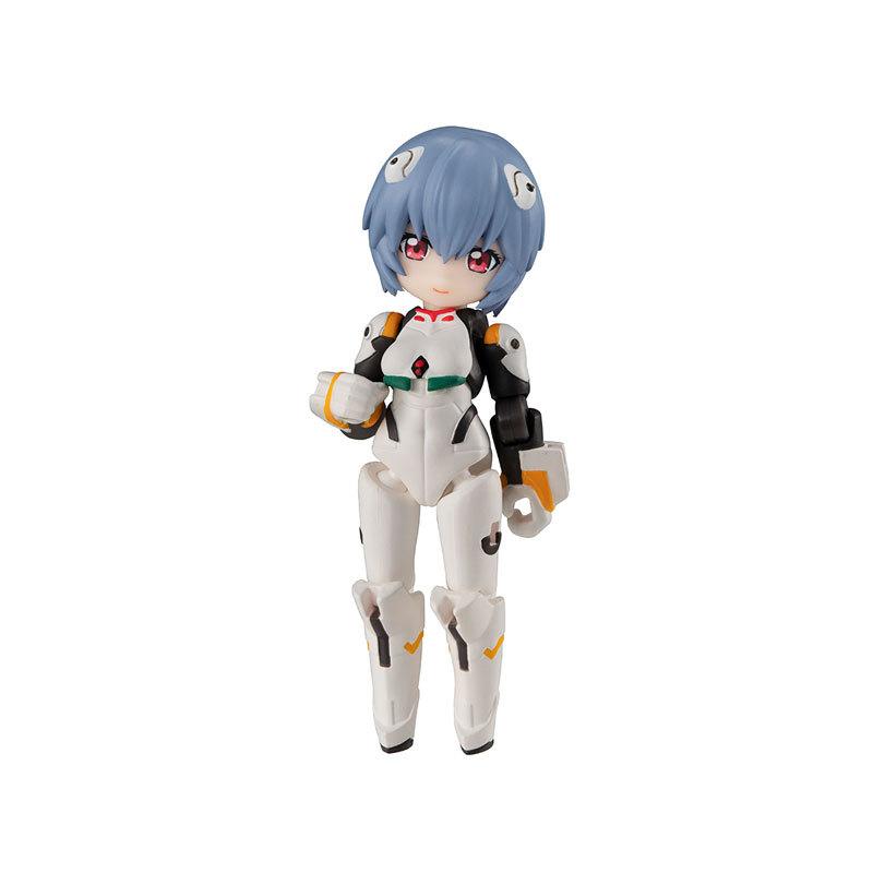 Megahouse Desktop Army Evangelion New Theatrical Version Rei Ayanami & Evangelion Unit 0 (Revised)