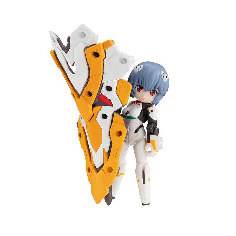 Megahouse Desktop Army Evangelion New Theatrical Version Rei Ayanami & Evangelion Unit 0 (Revised)