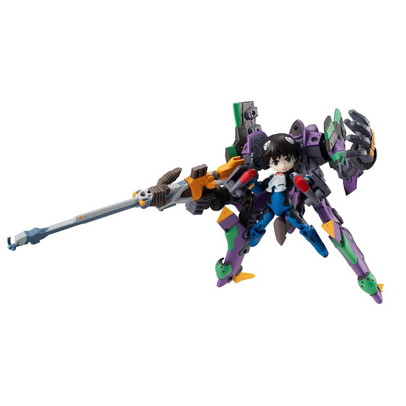 Megahouse Desktop Army Evangelion New Theatrical Version Shinji Ikari & Evangelion Unit-01