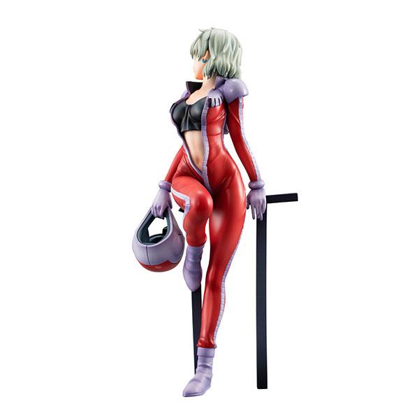 Megahouse Série GGG Mobile Suit Gundam 08th MS Platoon Aina Sakhalin Figurine 1/8