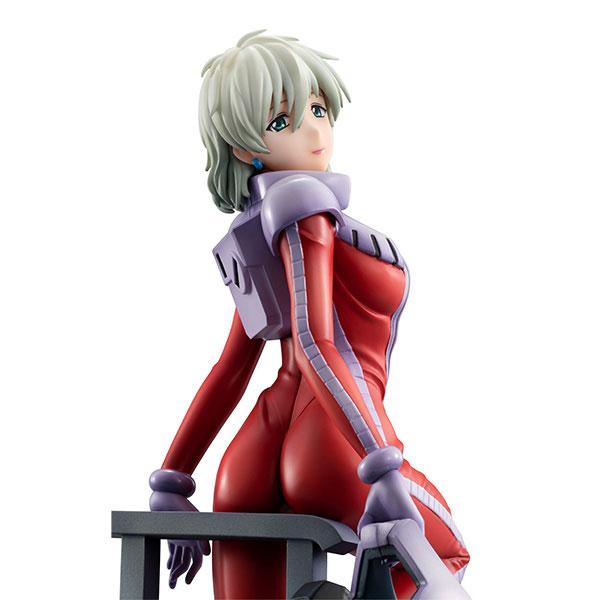 Megahouse Série GGG Mobile Suit Gundam 08th MS Platoon Aina Sakhalin Figurine 1/8