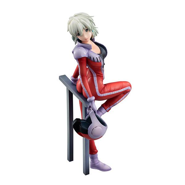 Megahouse Série GGG Mobile Suit Gundam 08th MS Platoon Aina Sakhalin Figurine 1/8