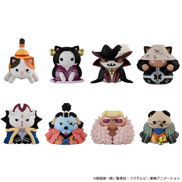 MegaHouse ONE PIECE Nyanpiece Nyaan! Luffy and the Seven Warlords Box Set