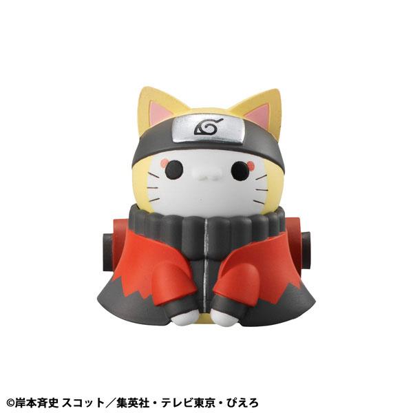 MegaHouse Mega Cat Project Naruto Shippuden Nyanruto! Akatsuki vs. Hidden Leaf – Complete Box Set of 8