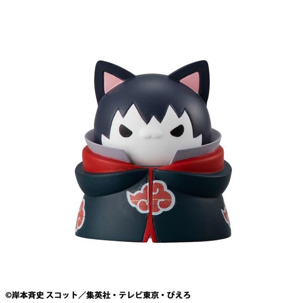 MegaHouse Mega Cat Project Naruto Shippuden Nyanruto! Akatsuki vs. Hidden Leaf – Complete Box Set of 8