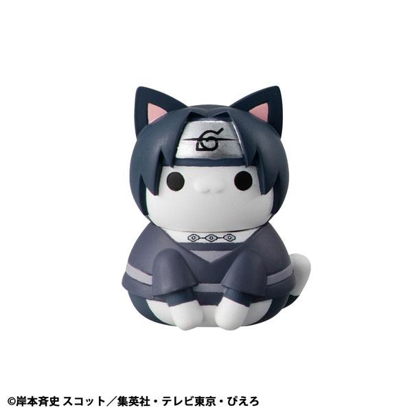 MegaHouse Mega Cat Project Naruto Shippuden Nyanruto! Akatsuki vs. Hidden Leaf – Complete Box Set of 8