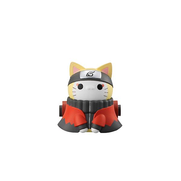 Megahouse MEGA CAT PROJECT NARUTO Shippuden Nyaruto! Akatsuki Box of 8 pieces