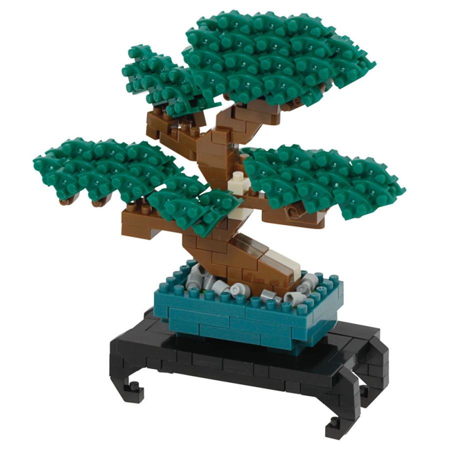 Nanoblock Bonsai Pine NBH-224 Kawada