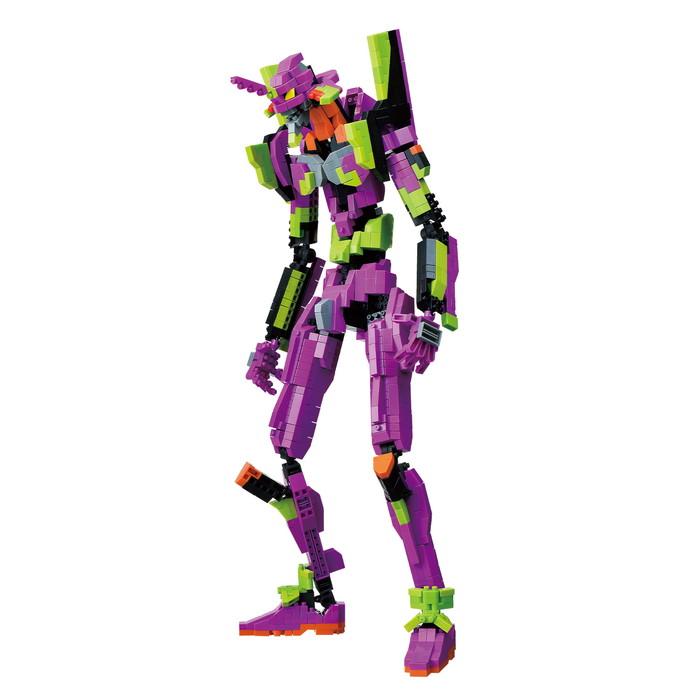 nanoblock Evangelion Unit-01 Deluxe Edition NB-065