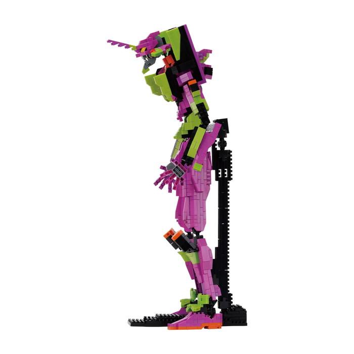 nanoblock Evangelion Unit-01 Deluxe Edition NB-065
