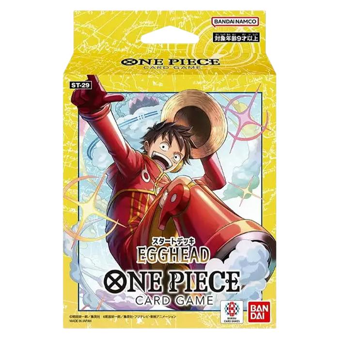 ONE PIECE Card Game Starter Deck EGGHEAD ST-29 Bandai TCG Japan