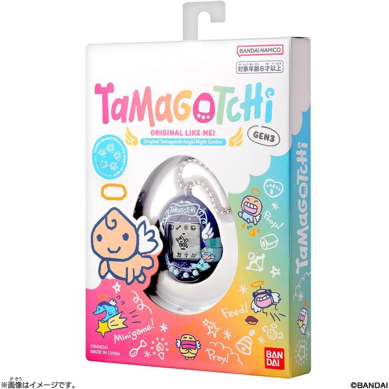 Original Tamagotchi Angel Night Garden BANDAI