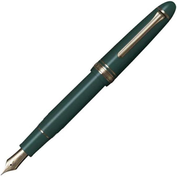 sailor-profit-14k-gold-trim-fountain-pen-green-broad-b-11-1214-660-1