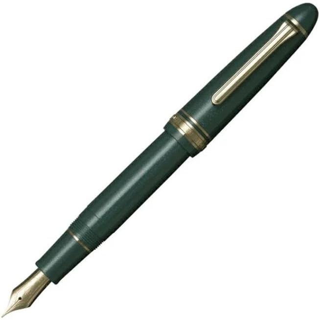 sailor-professional-gear-anchor-gold-trim-fountain-pen-clear-reimei-blue-fine-f-11-5080-240-1