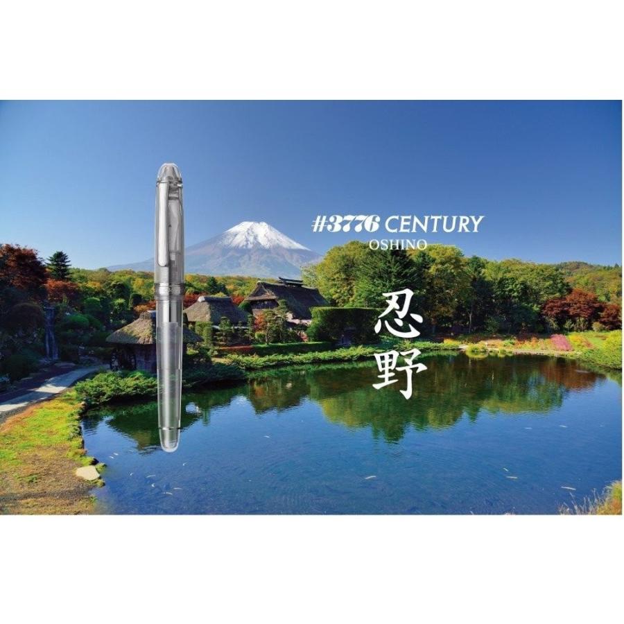 Platinum #3776 Century Oshino Medium PNB-20000A#5-3