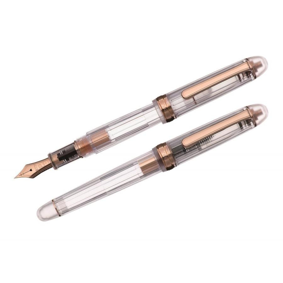 Platinum Fountain Pen #3776Century Nice Rosé Bold PNB-20000R#5-4